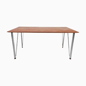 Model 3605 Dining Table by Arne Jacobsen for Fritz Hansen, 1950s-IRH-1321078