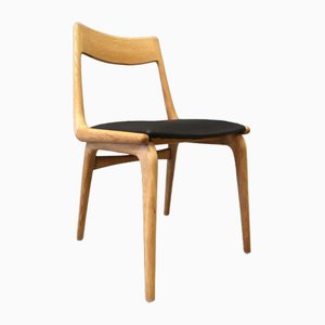 Model 370 Boomerang Dining Chair in Oak by Alfred Christensen for Slagelse Møbelværk, Denmark, 1960s-BPJ-1790299