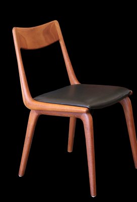 Model 370 Boomerang Dining Chair in Teak by Alfred Christensen for Slagelse Furniture Works, Denmark, 1960s-BPJ-1719133