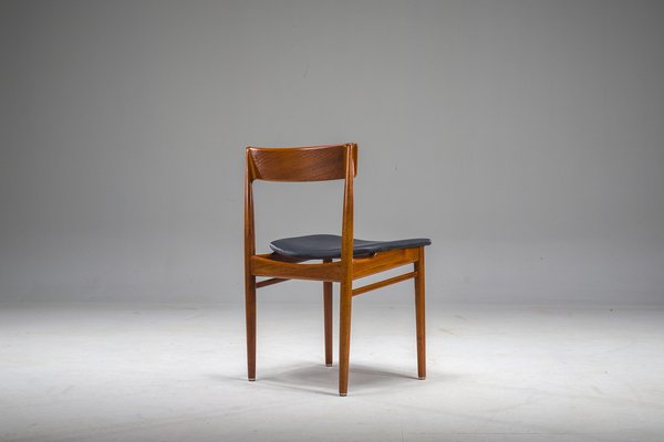 Model 39 Teak Dining Chair by Henry Rosengren Hansen for Brande Møbelindustri, 1960s-ZZH-2041411