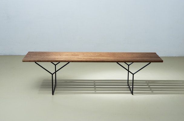 Model 400 Bench by Harry Bertoia for Knoll Inc. / Knoll International, 1950s-BUB-1781382