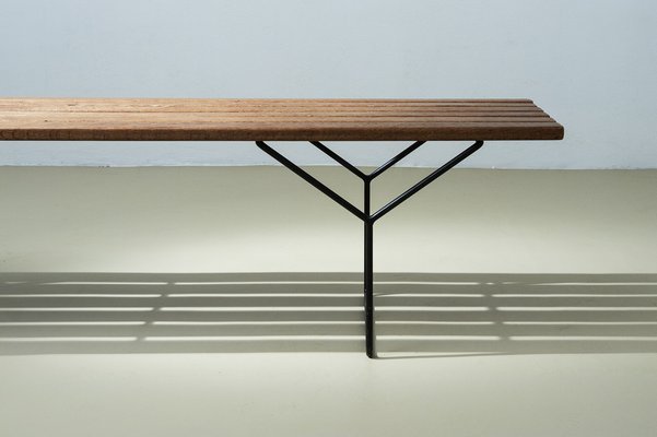 Model 400 Bench by Harry Bertoia for Knoll Inc. / Knoll International, 1950s-BUB-1781382