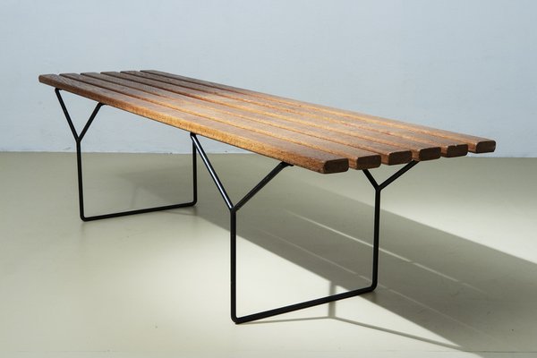 Model 400 Bench by Harry Bertoia for Knoll Inc. / Knoll International, 1950s-BUB-1781382