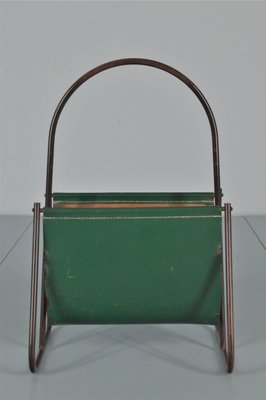 Model 4019 Magazine Rack by Carl Auböck for Werkstätte Carl Auböck, 1950s-UNO-575569