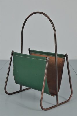 Model 4019 Magazine Rack by Carl Auböck for Werkstätte Carl Auböck, 1950s-UNO-575569