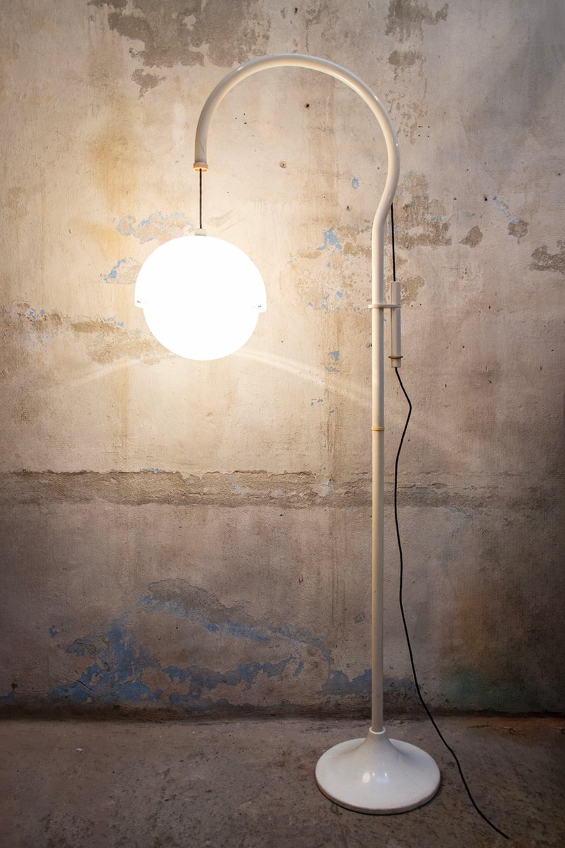 Model 4055 Floor Lamp by Luigi Bandini Buti for Kartell, 1970s