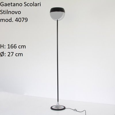 Model 4079 Floor Lamp by Gaetano Schoolchi for Stilnovo-SXX-1168109