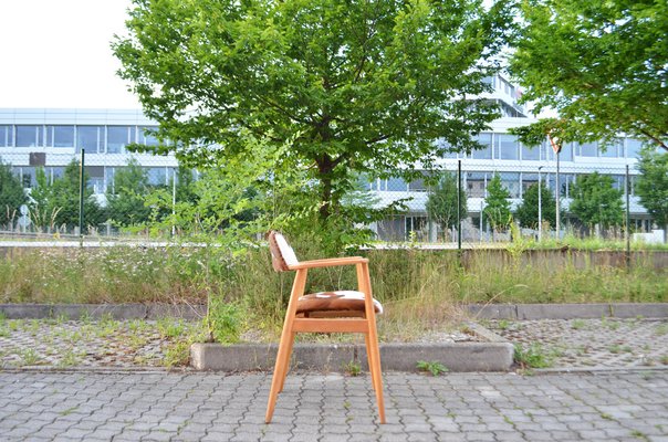 Model 411 Armchair by Hartmut Lohmeyer for Wilkhahn, 1950s-UF-1374410