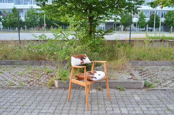 Model 411 Armchair by Hartmut Lohmeyer for Wilkhahn, 1950s-UF-1374410