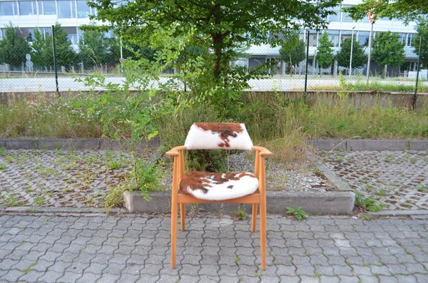 Model 411 Armchair by Hartmut Lohmeyer for Wilkhahn, 1950s-UF-1374410