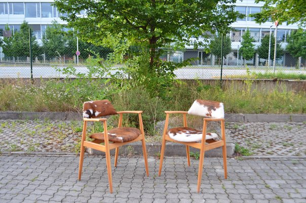 Model 411 Armchair by Hartmut Lohmeyer for Wilkhahn, 1950s-UF-1374410