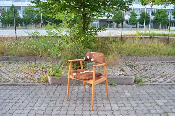 Model 411 Armchair by Hartmut Lohmeyer for Wilkhahn, 1950s-UF-1374410