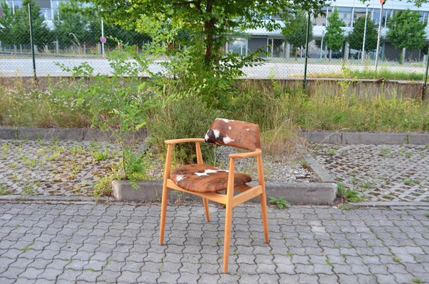 Model 411 Armchair by Hartmut Lohmeyer for Wilkhahn, 1950s-UF-1374410