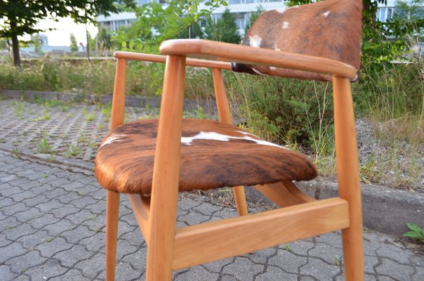 Model 411 Armchair by Hartmut Lohmeyer for Wilkhahn, 1950s-UF-1374410