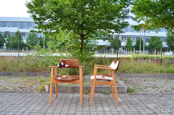 Model 411 Armchair by Hartmut Lohmeyer for Wilkhahn, 1950s-UF-1374410