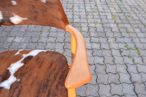 Model 411 Armchair by Hartmut Lohmeyer for Wilkhahn, 1950s-UF-1374410