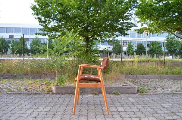 Model 411 Armchair by Hartmut Lohmeyer for Wilkhahn, 1950s-UF-1374410