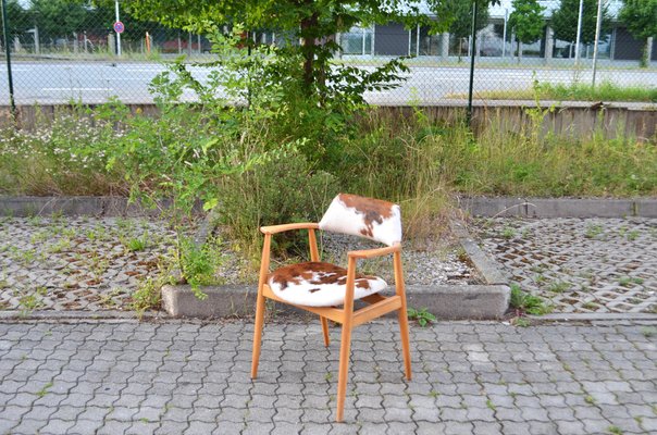 Model 411 Armchair by Hartmut Lohmeyer for Wilkhahn, 1950s-UF-1374410