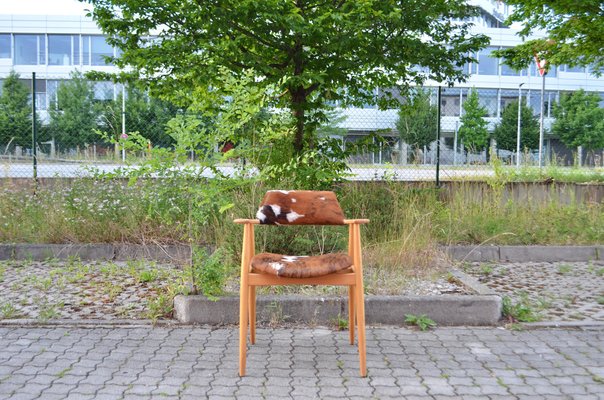 Model 411 Armchair by Hartmut Lohmeyer for Wilkhahn, 1950s-UF-1374410