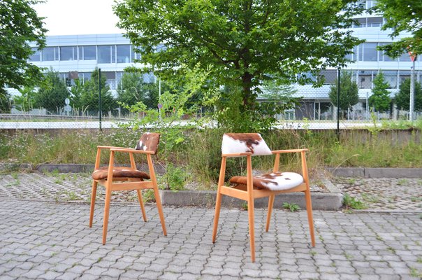 Model 411 Armchair by Hartmut Lohmeyer for Wilkhahn, 1950s-UF-1374410