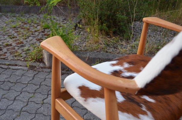 Model 411 Armchair by Hartmut Lohmeyer for Wilkhahn, 1950s-UF-1374410