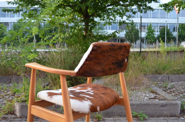 Model 411 Armchair by Hartmut Lohmeyer for Wilkhahn, 1950s-UF-1374410