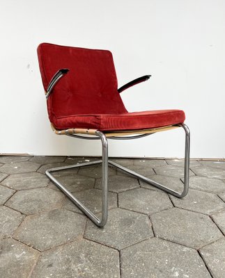 Model 411 Armchair from Gispen, 1930s-ORQ-1792345