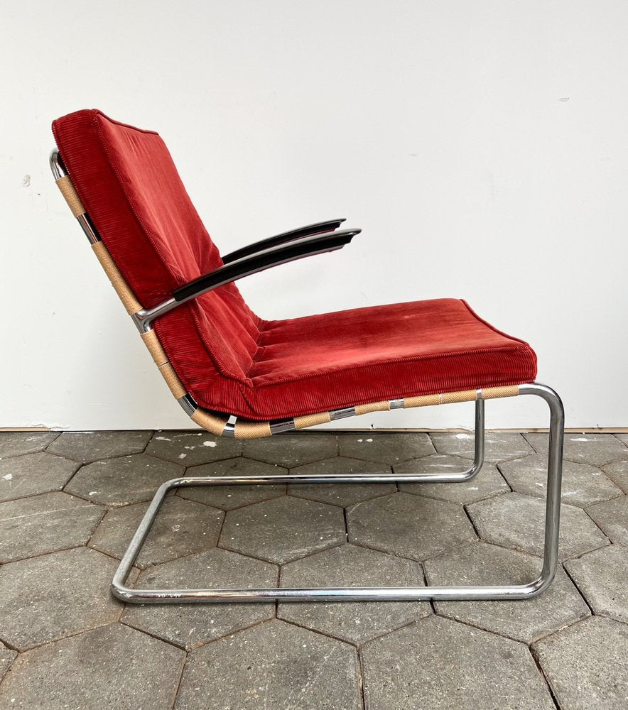 Model 411 Armchair from Gispen, 1930s