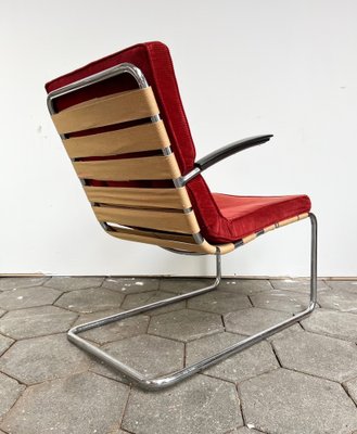 Model 411 Armchair from Gispen, 1930s-ORQ-1792345