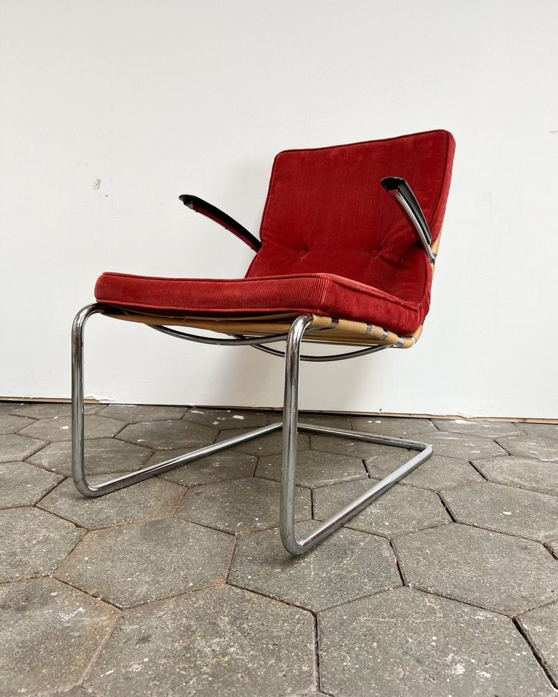 Model 411 Armchair from Gispen, 1930s