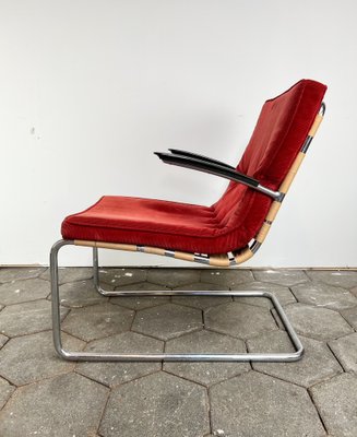 Model 411 Armchair from Gispen, 1930s-ORQ-1792345