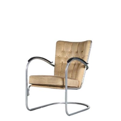 Model 412 Easy Chair from Gispen, Netherlands, 1950s-GG-1098868