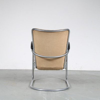 Model 412 Easy Chair from Gispen, Netherlands, 1950s-GG-1098868