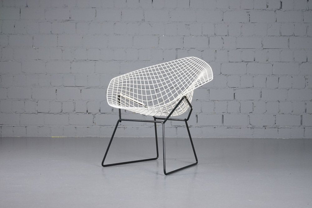 Model 421 Diamond Armchair by Harry Bertoia for Knoll International, 1970s