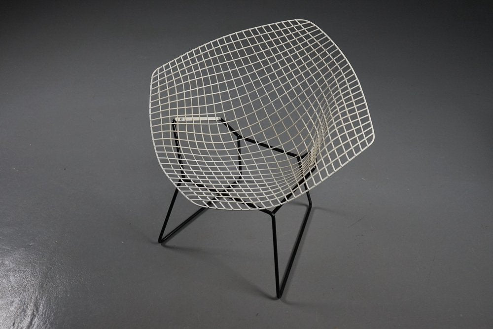 Model 421 Diamond Armchair by Harry Bertoia for Knoll International, 1970s