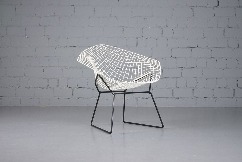 Model 421 Diamond Armchair by Harry Bertoia for Knoll International, 1970s