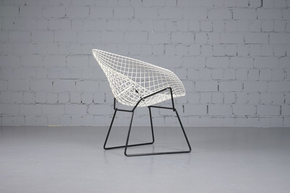 Model 421 Diamond Armchair by Harry Bertoia for Knoll International, 1970s