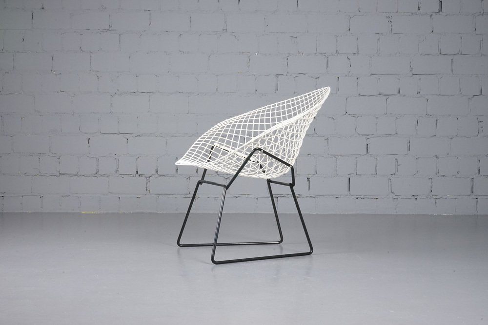 Model 421 Diamond Armchair by Harry Bertoia for Knoll International, 1970s