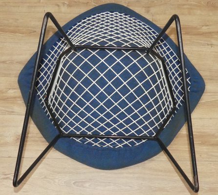 Model 421 Diamond Chair by Harry Bertoia for Knoll, 1950s-AFE-1822652