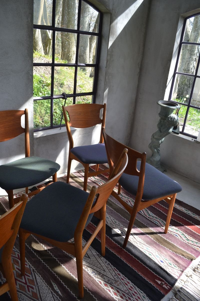 Model 42A Dining Chairs by Helge Sibast for Sibast, 1960s, Set of 8