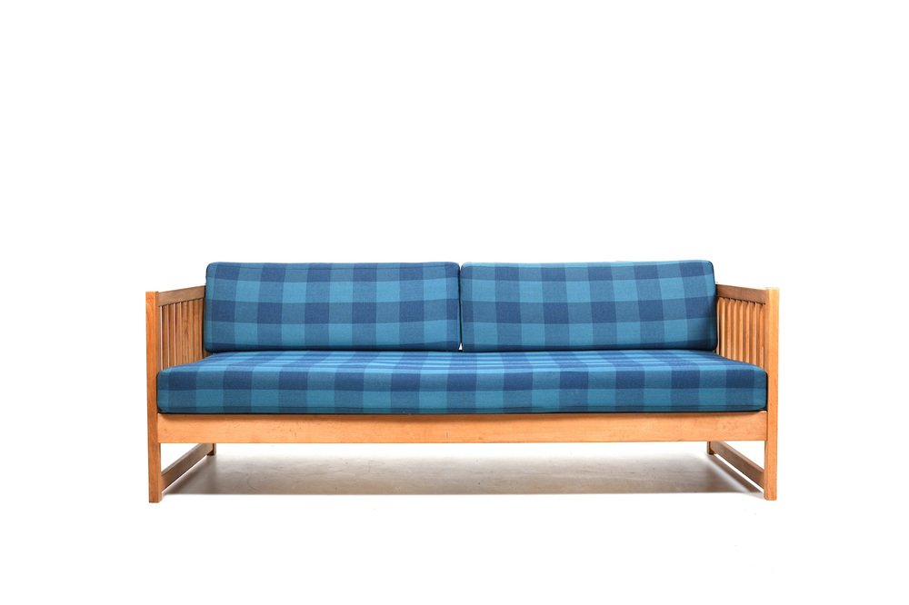 Model 4390 Daybed in Oak by Børge Mogensen for Fredericia, 1960s