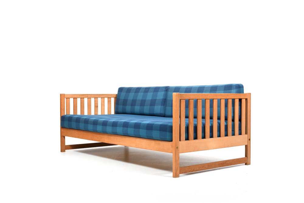 Model 4390 Daybed in Oak by Børge Mogensen for Fredericia, 1960s