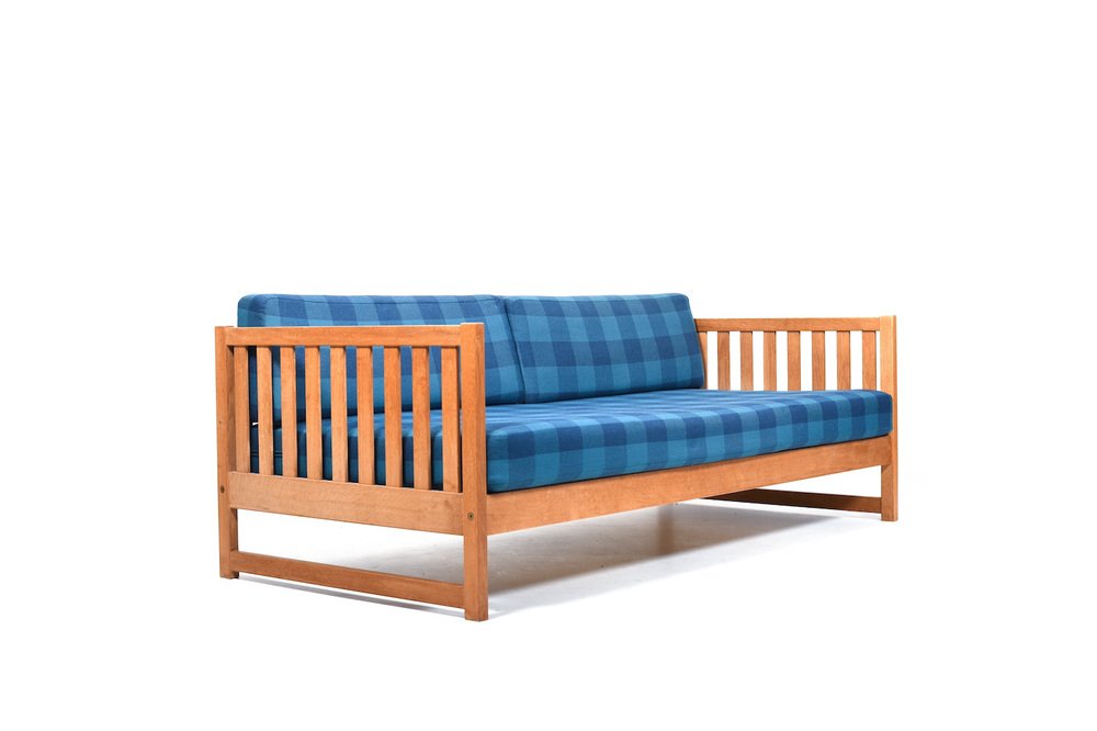 Model 4390 Daybed in Oak by Børge Mogensen for Fredericia, 1960s