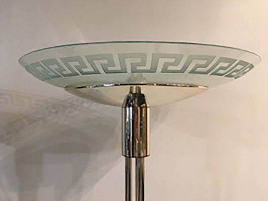 Model 44 Floor Lamp from Maison Jean Perzel, 1970s-UQL-1174723