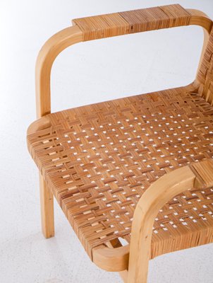 Model 45 Armchairs attributed to Alvar Aalto for Artek, 1970s, Set of 2-QU-1759790