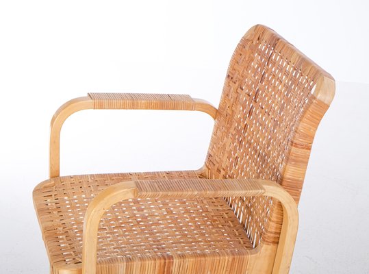 Model 45 Armchairs attributed to Alvar Aalto for Artek, 1970s, Set of 2-QU-1759790