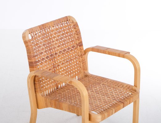 Model 45 Armchairs attributed to Alvar Aalto for Artek, 1970s, Set of 2-QU-1759790