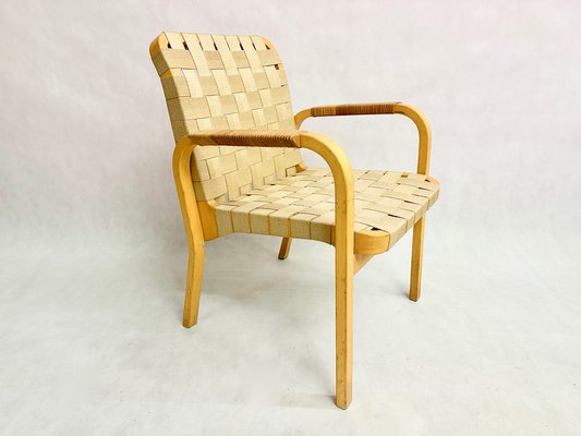 Model 45 Lounge Chair by Alvar Aalto for Artek, 1970s-ZCY-1778081