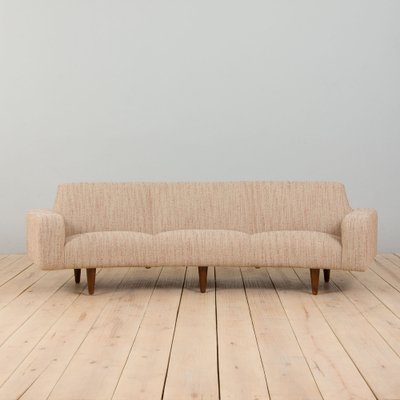 Model 450 Banana Curved Sofa by Illum Wikkelsø for Aarhus Polstermøbelfabrik,-UE-1386035