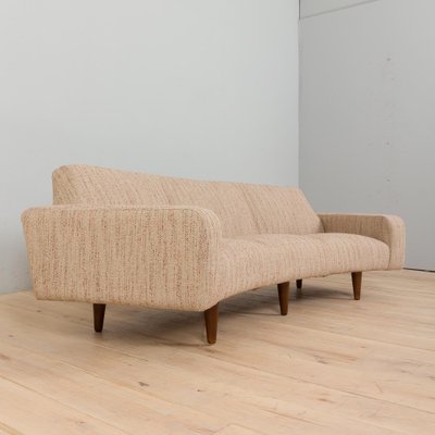 Model 450 Banana Curved Sofa by Illum Wikkelsø for Aarhus Polstermøbelfabrik,-UE-1386035